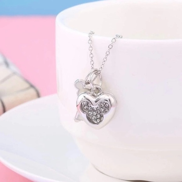 Enchanted Mickey Key and Lock Necklace - Picture 6 of 9